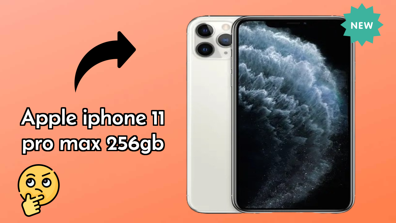 Apple IPhone 11 Pro Max 256GB at ₹131,900 - Best Deal Available Right Now