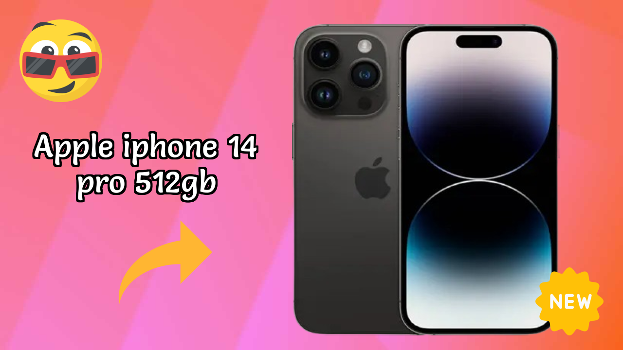 Apple IPhone 14 Pro 512GB Display Quality: Super Retina XDR Explained