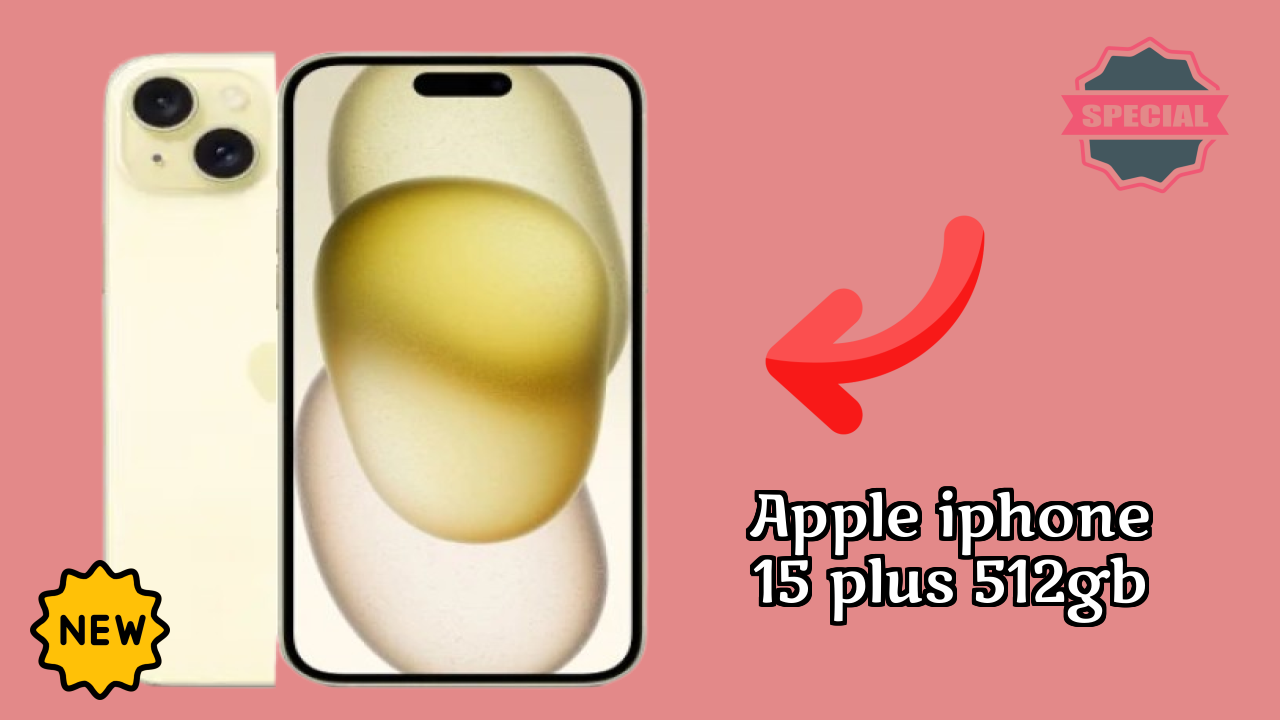 Apple IPhone 15 Plus 512GB - Complete Unboxing & First Look Review