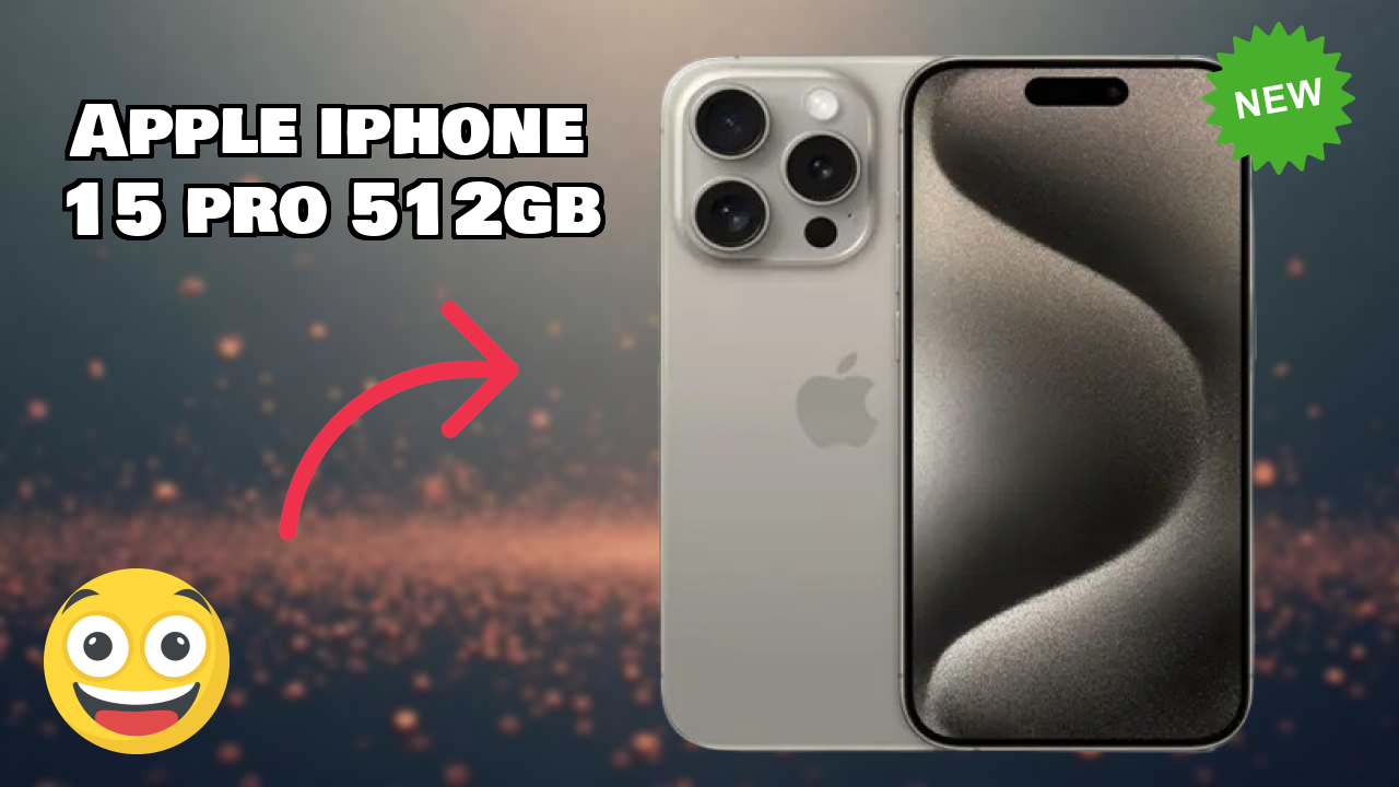 Apple IPhone 15 Pro 512GB at ₹164,900 - Best Features Explained