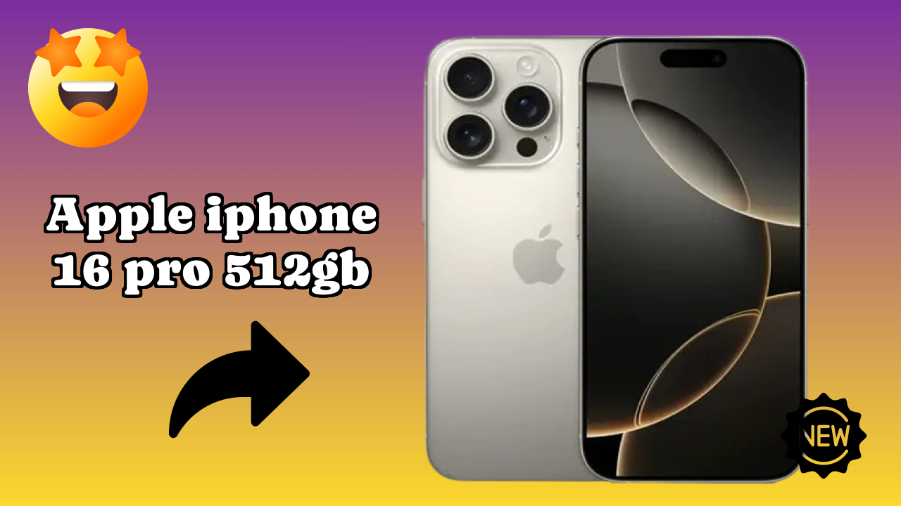 Apple IPhone 16 Pro 512GB RAM Test: Is 8 GB RAM Sufficient for 2024?