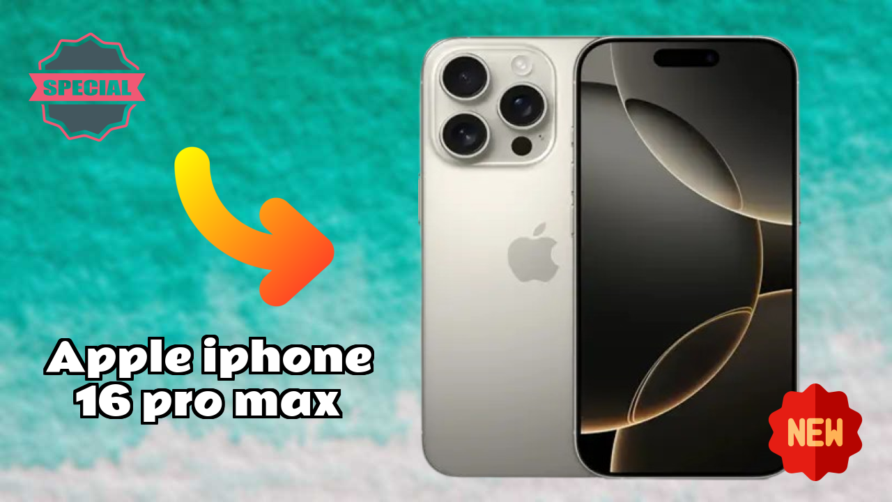 Apple IPhone 16 Pro Max Battery Life: 4685 MAh Charging Speed