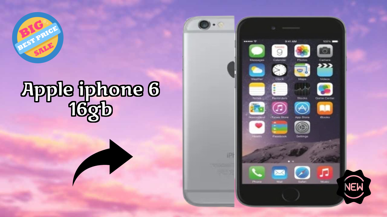 Apple IPhone 6 16GB RAM Performance: 1 GB RAM Gaming Test