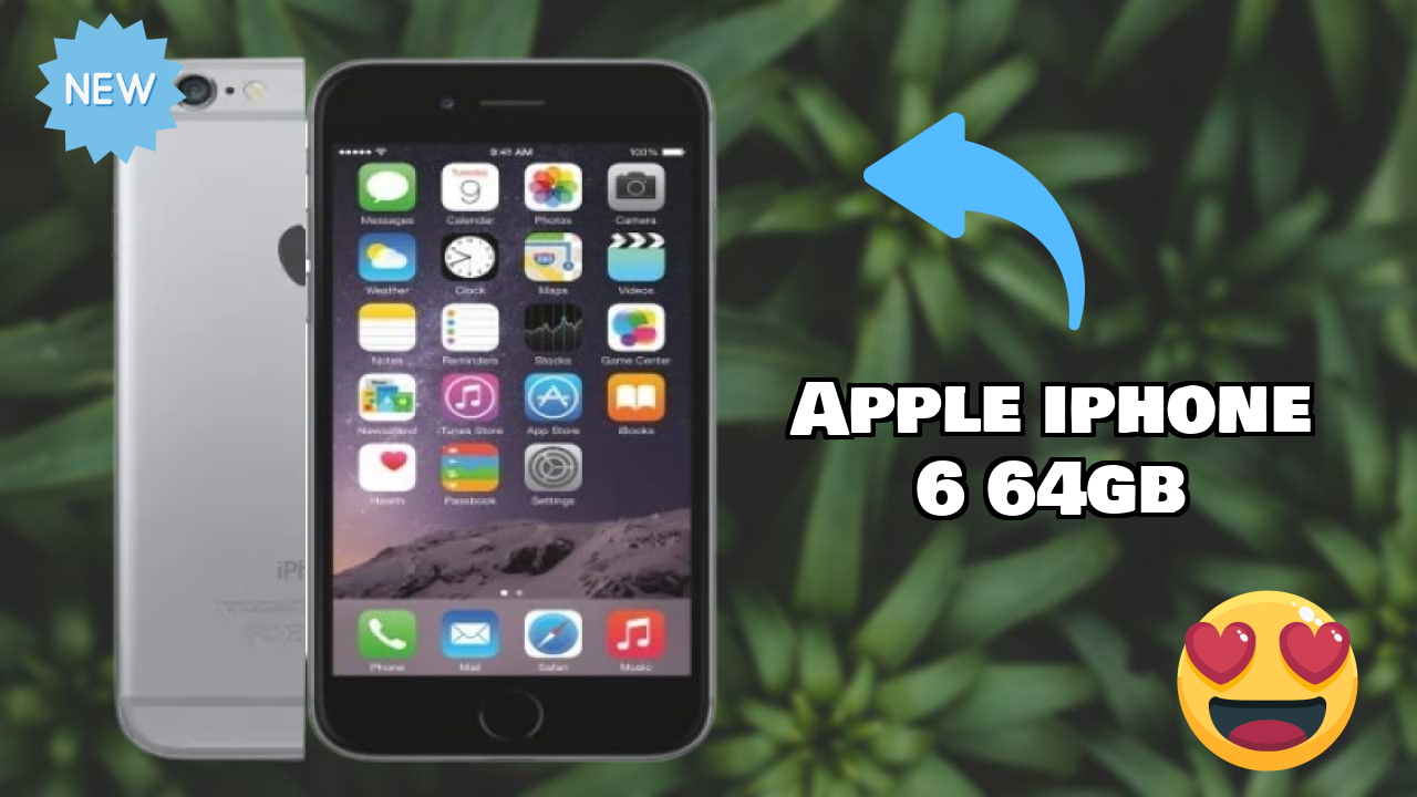 Apple IPhone 6 64GB Display Technology: IPS LCD Quality