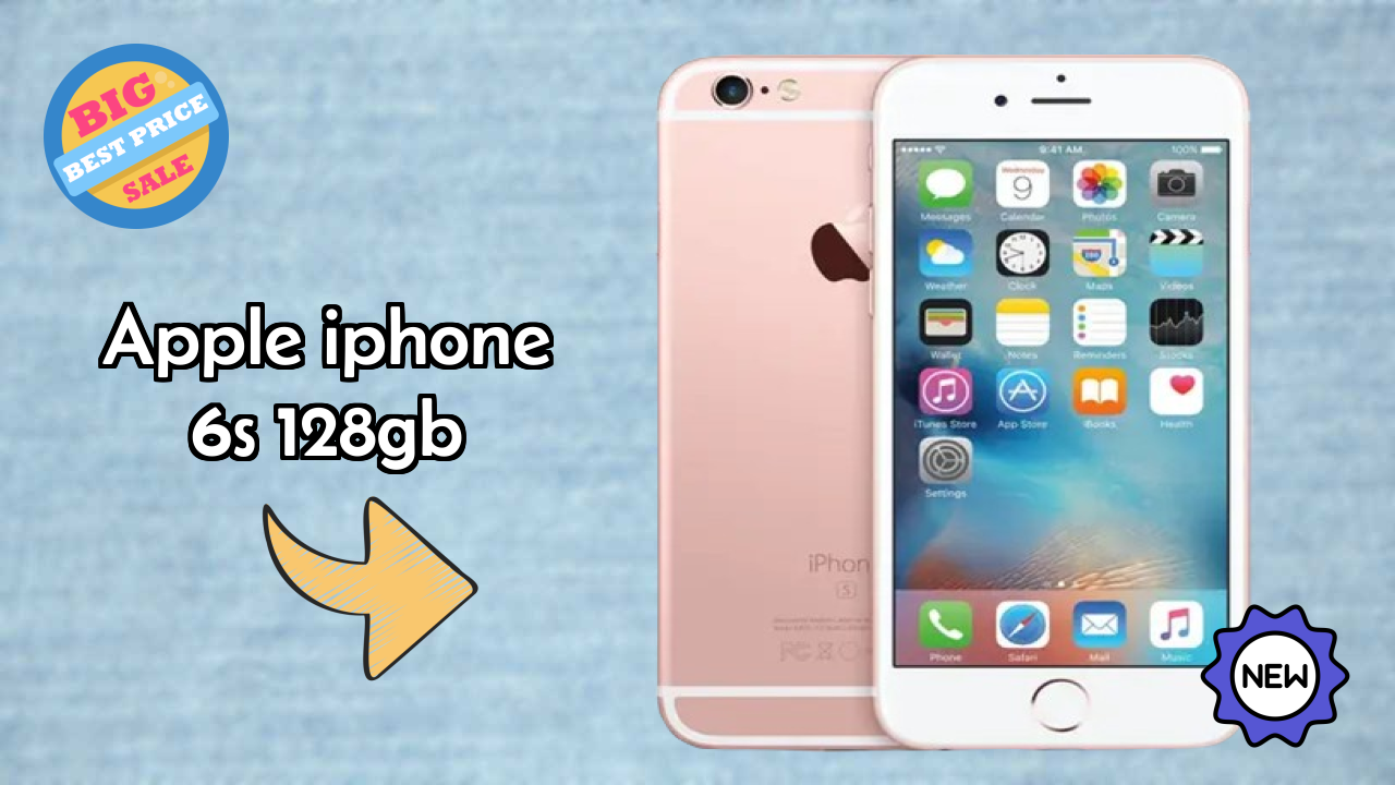 Apple IPhone 6s 128GB Battery Life: 1715 MAh Charging Speed