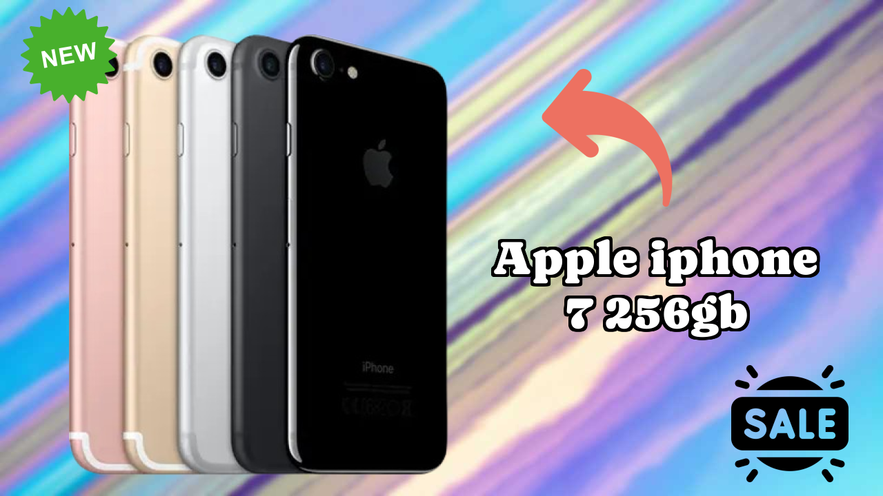 Apple IPhone 7 256GB Price: ₹74,400 - Complete Buying Guide