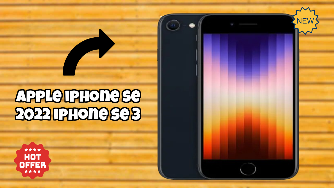 Apple IPhone SE 2022 (iPhone SE 3) Display Analysis: 4.7 Inches (11.94 Cm) Screen