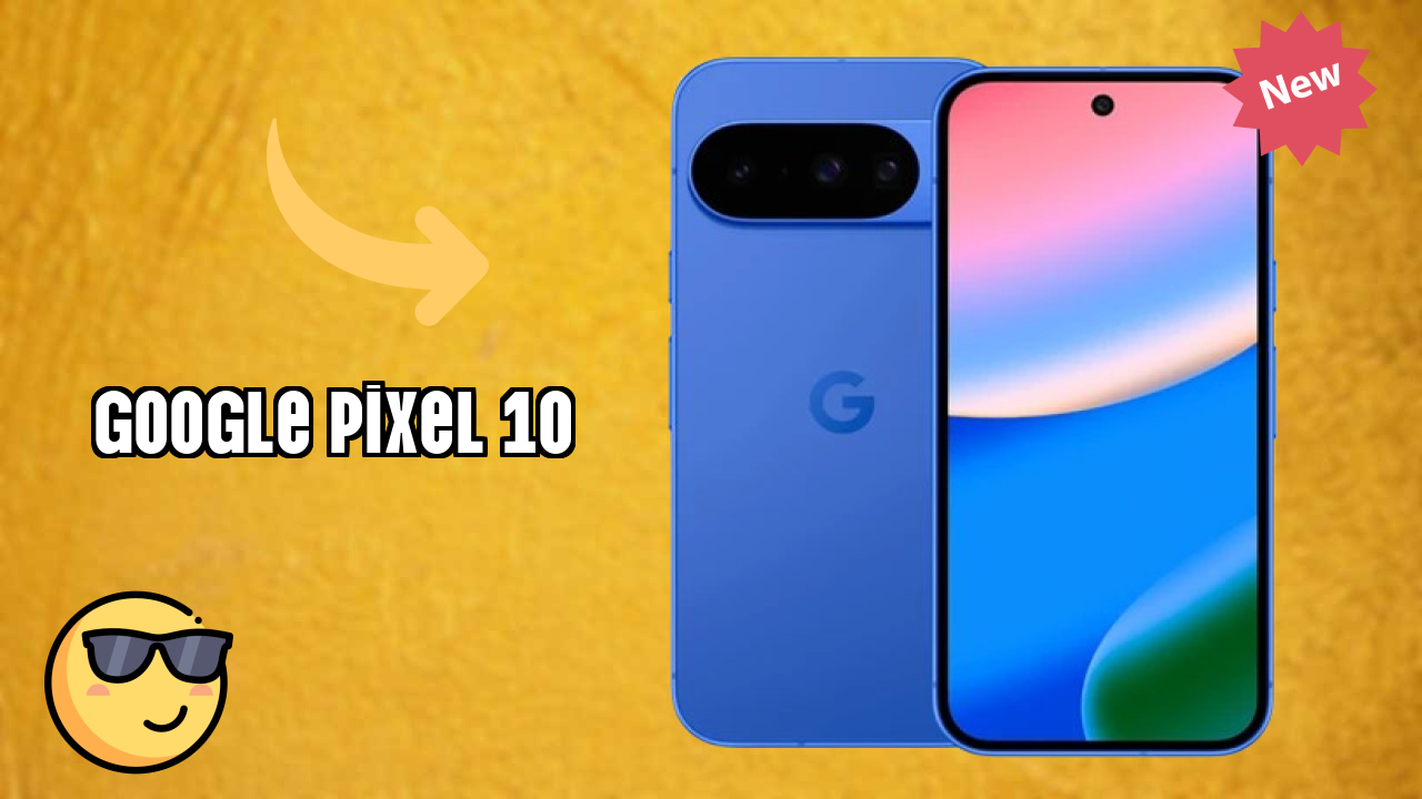 Google Pixel 10 Display Size: 6.3 Inches (16 Cm) Screen Test
