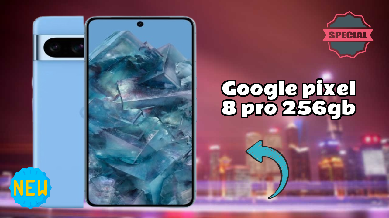 Google Pixel 8 Pro 256GB Display Size: 6.7 Inches (17.02 Cm) Screen Quality