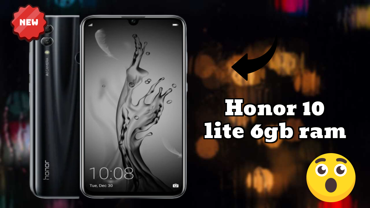 Honor 10 Lite 6GB RAM Performance: 6 GB RAM Gaming Review