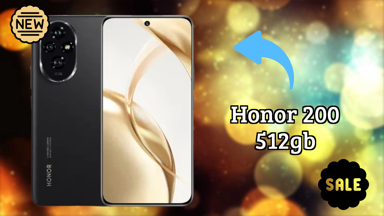 Honor 200 512GB Display Review: AMOLED Technology