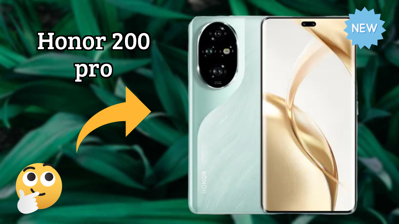 Why Honor 200 Pro is the Best Deal Under ₹39,989 Right Now