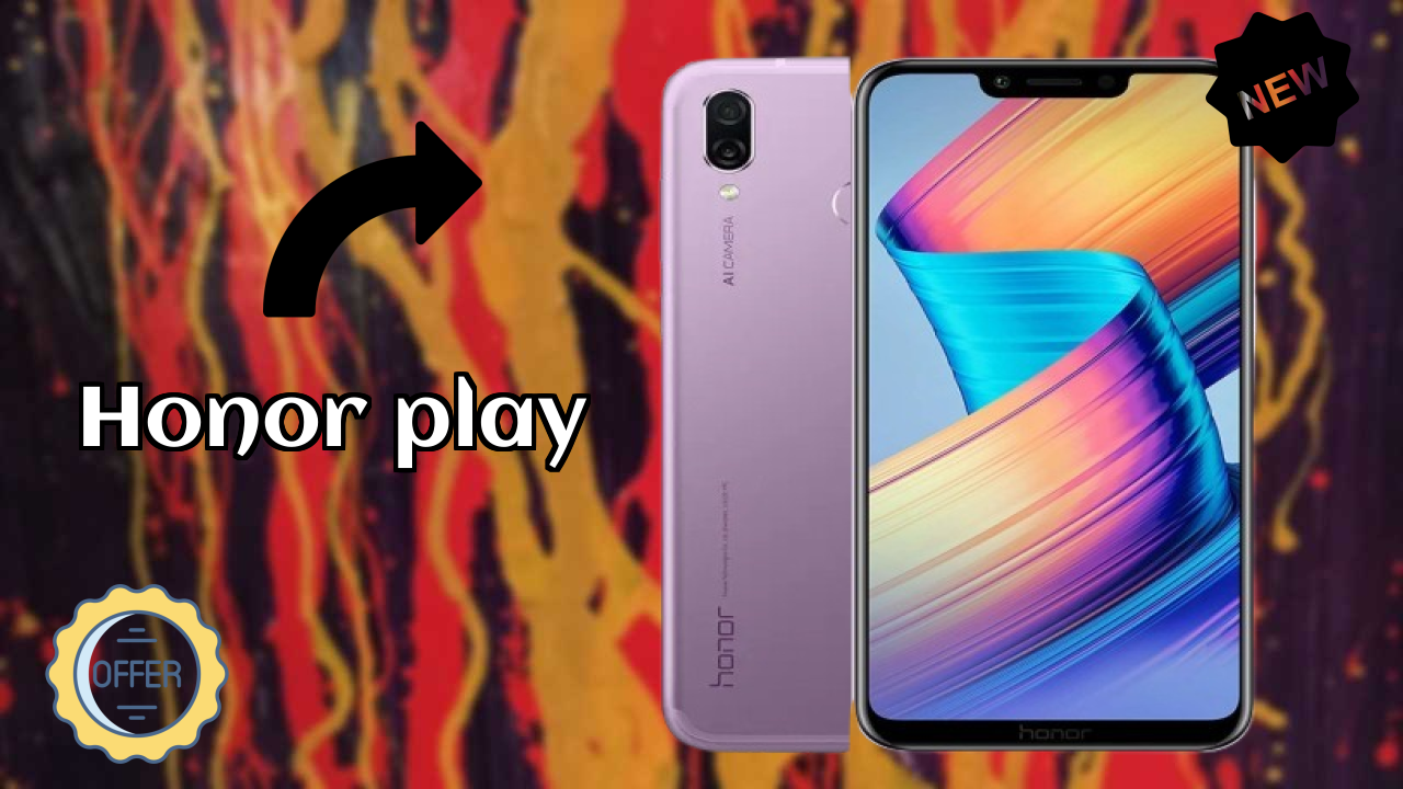 Honor Play Display Size: 6.3 Inches (16 Cm) Screen Review