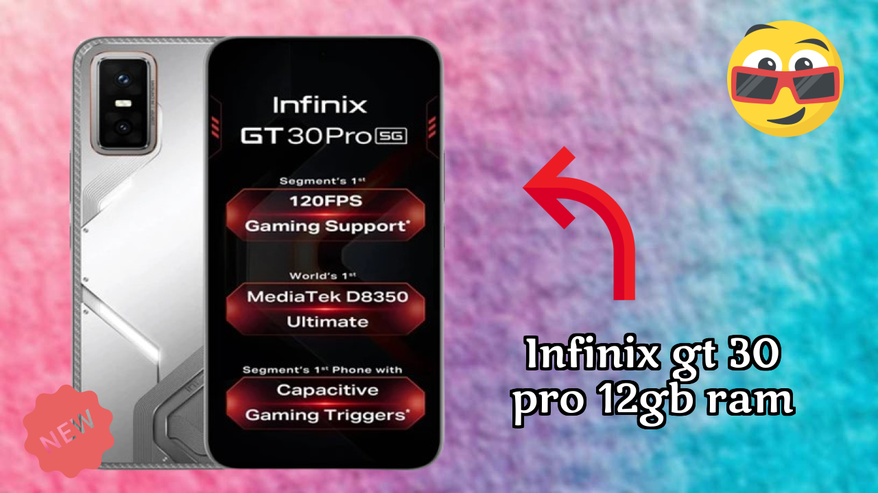 Infinix GT 30 Pro 12GB RAM at ₹26,490 - Best Deal Available