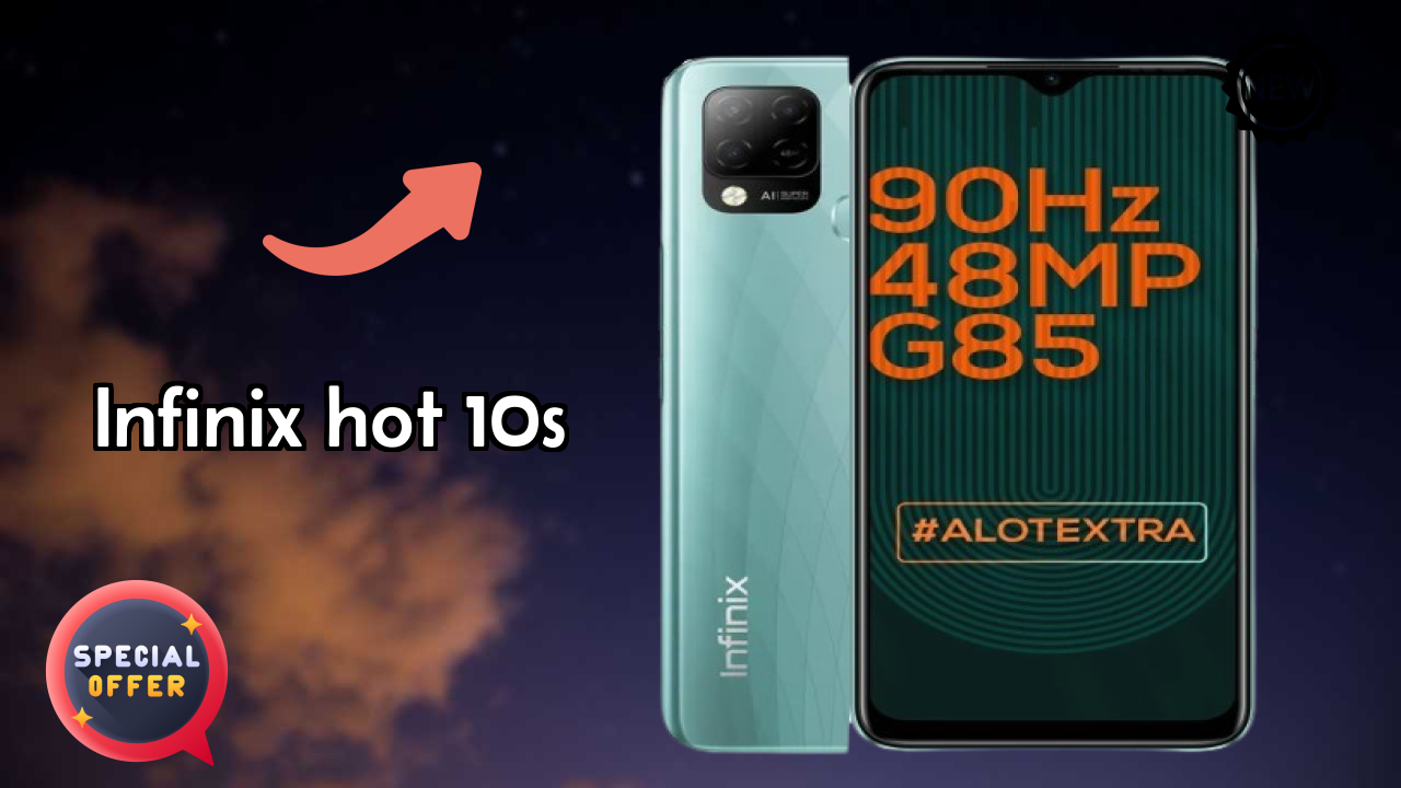 Infinix Hot 10S Battery Test: 6000 MAh Lasts All Day?