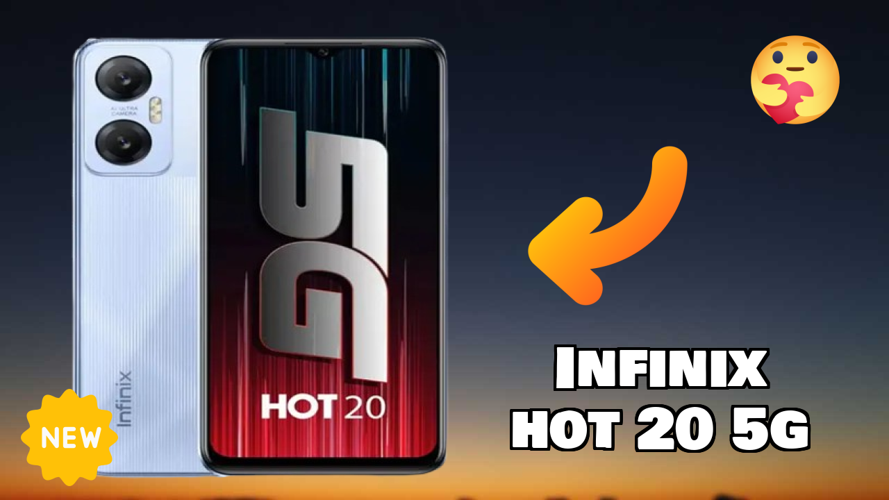 Infinix Hot 20 5G Gaming Test: MediaTek Dimensity 810 FPS Performance
