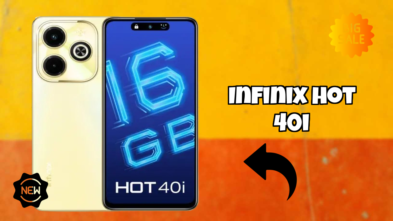 Infinix Hot 40i Display Quality: IPS LCD Review