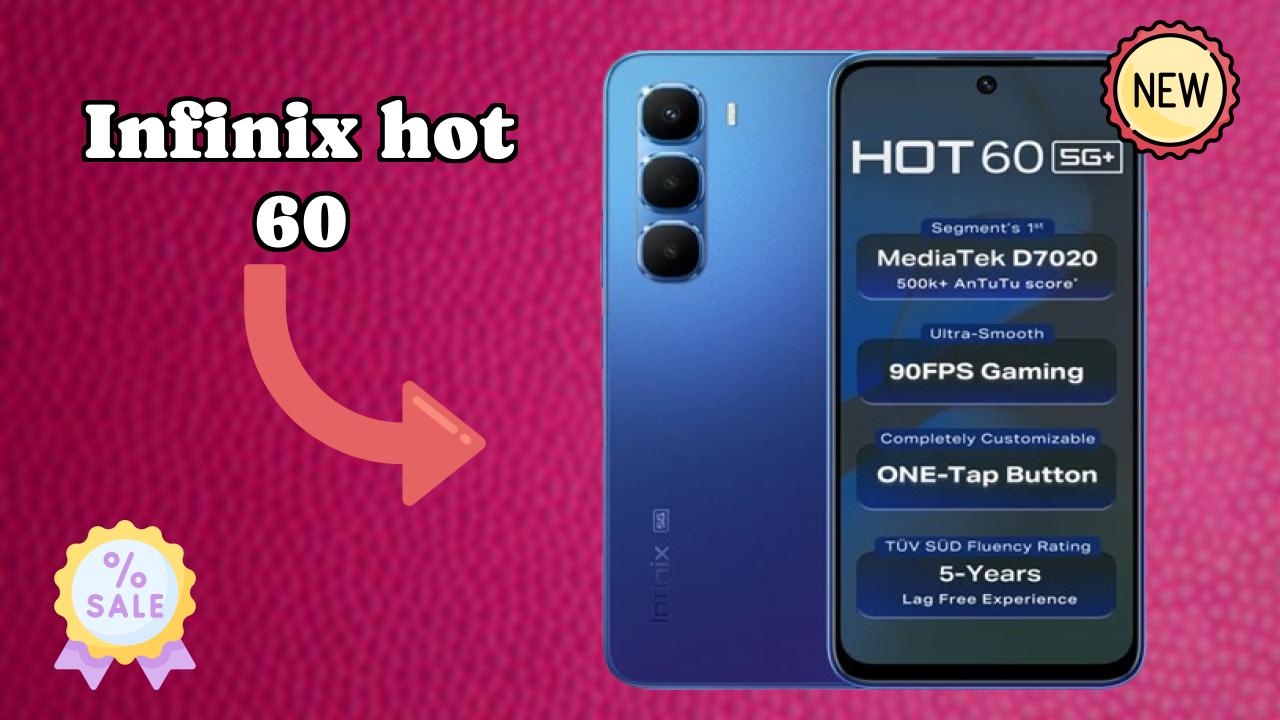 Infinix Hot 60 Gaming Benchmarks: MediaTek Dimensity 7020 Tested