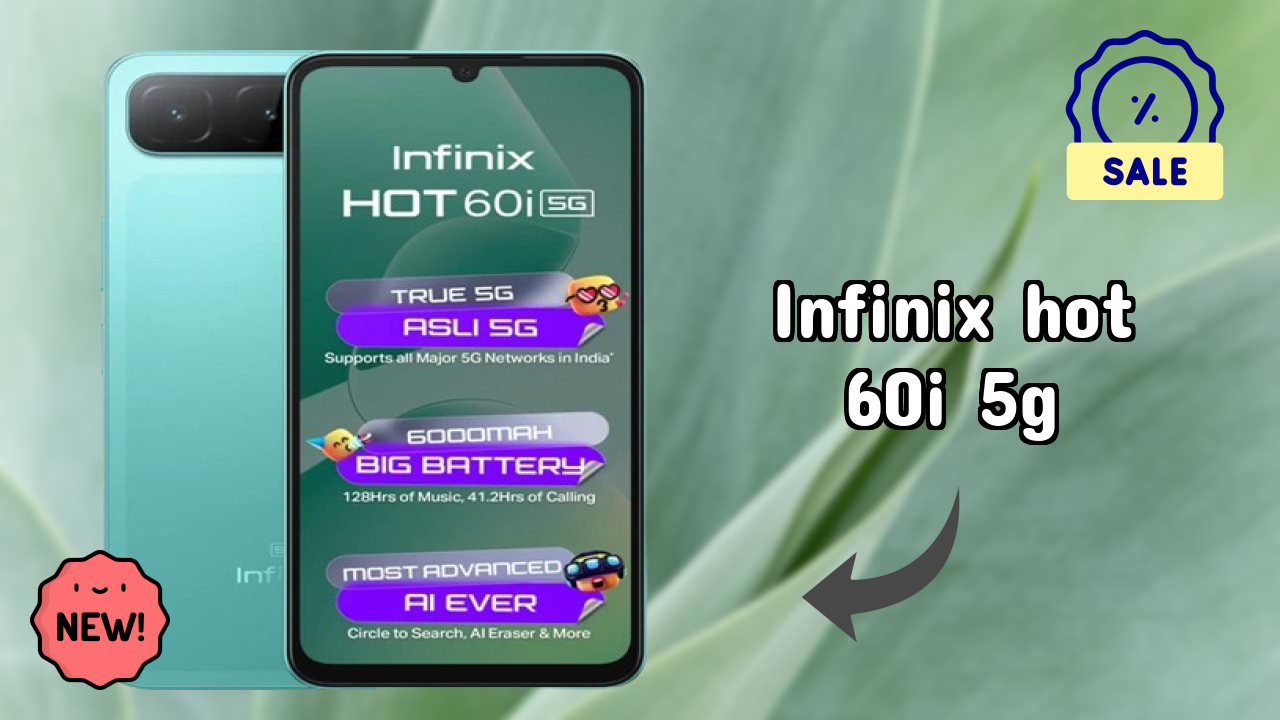 Infinix Hot 60i 5G Price Analysis: ₹9,499 Good Investment?