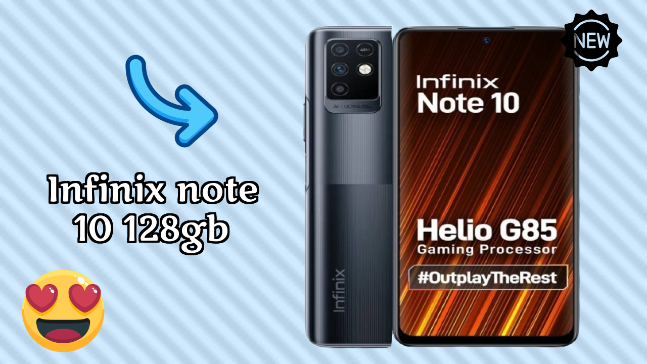 Infinix Note 10 128GB Battery Test: 5000 MAh Real-World Review