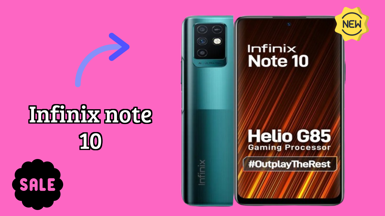Infinix Note 10 RAM Usage: Is 4 GB RAM Enough for Heavy Apps?
