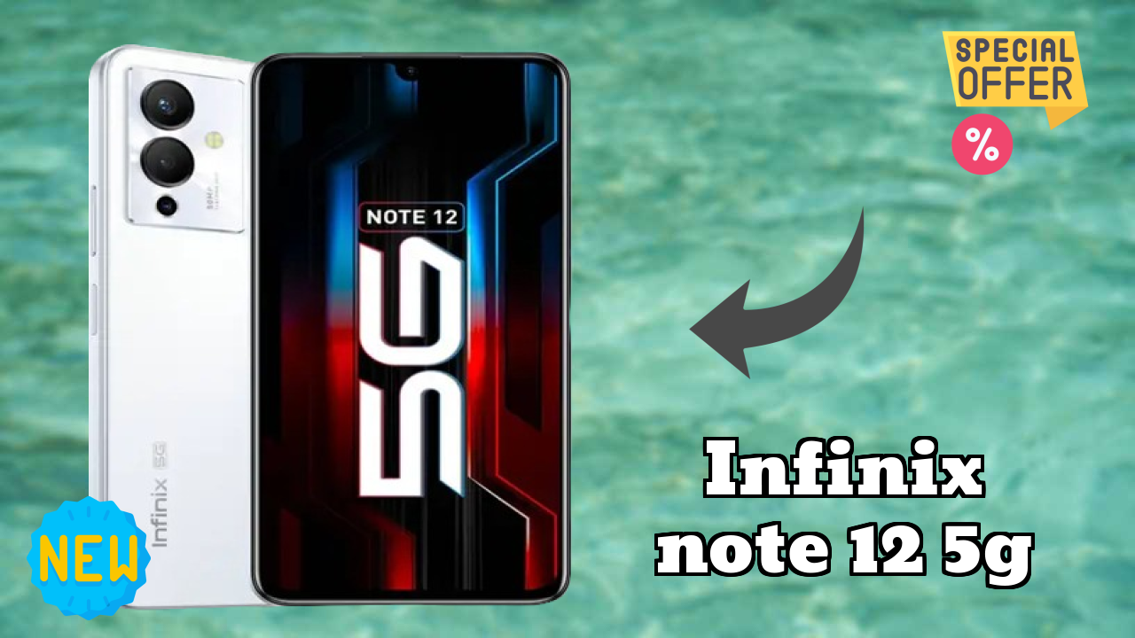 Infinix Note 12 5G Battery Test: 5000 MAh Endurance Review