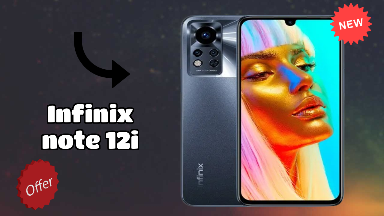 Infinix Note 12i Display Technology: AMOLED Quality