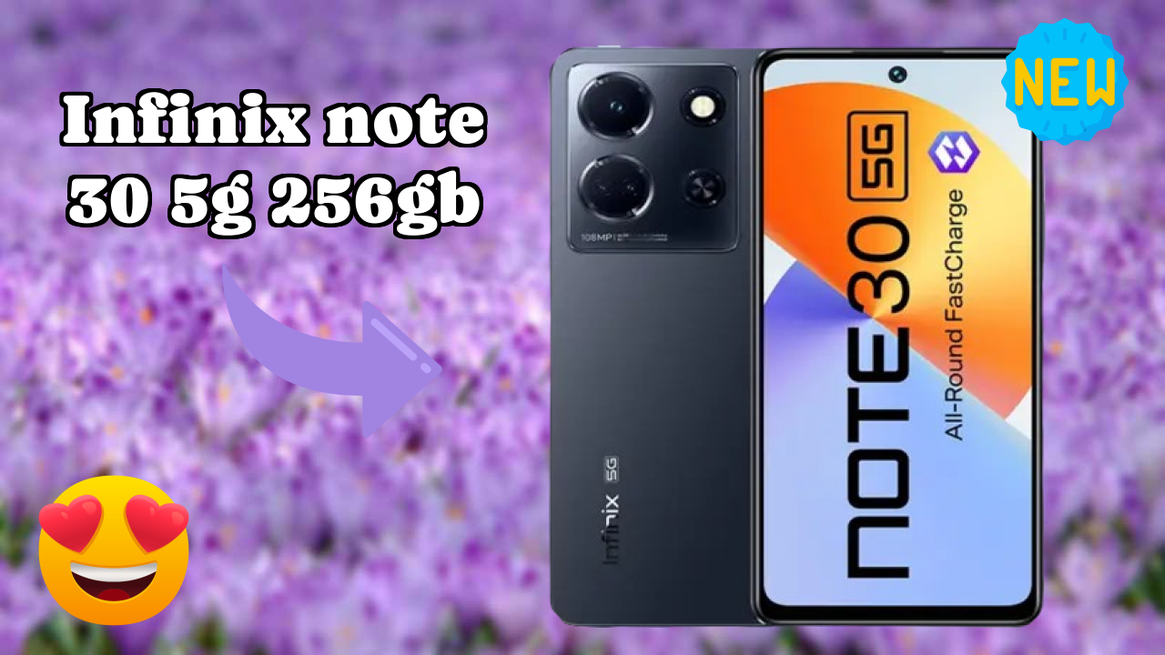 Infinix Note 30 5G 256GB Battery Review: 5000 MAh Endurance Test