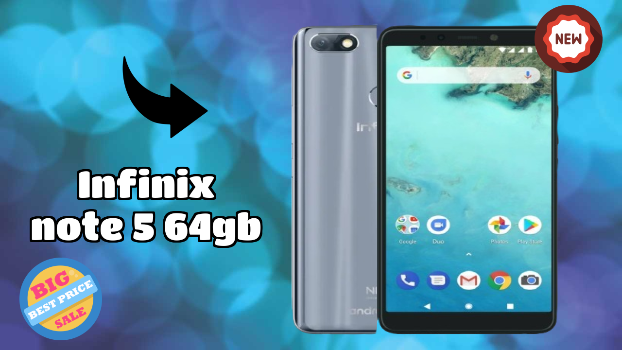 Infinix Note 5 64GB vs Samsung: Which Offers More?
