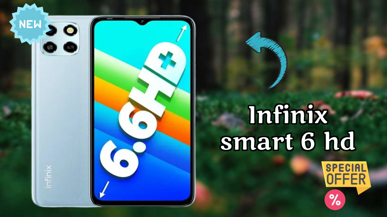 Infinix Smart 6 HD RAM Review: 2 GB RAM Multitasking Analysis
