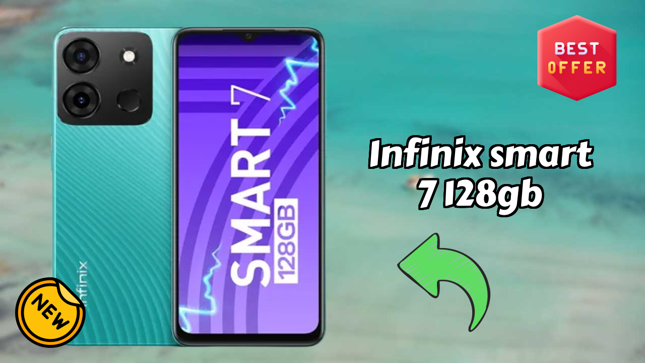Infinix Smart 7 128GB at ₹7,799 - Complete Buying Guide