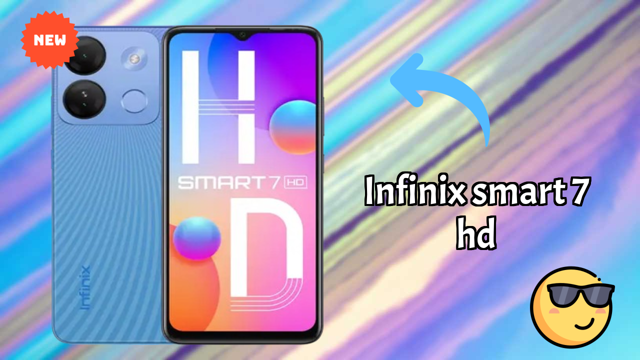 Infinix Smart 7 HD Display Quality: IPS LCD Review