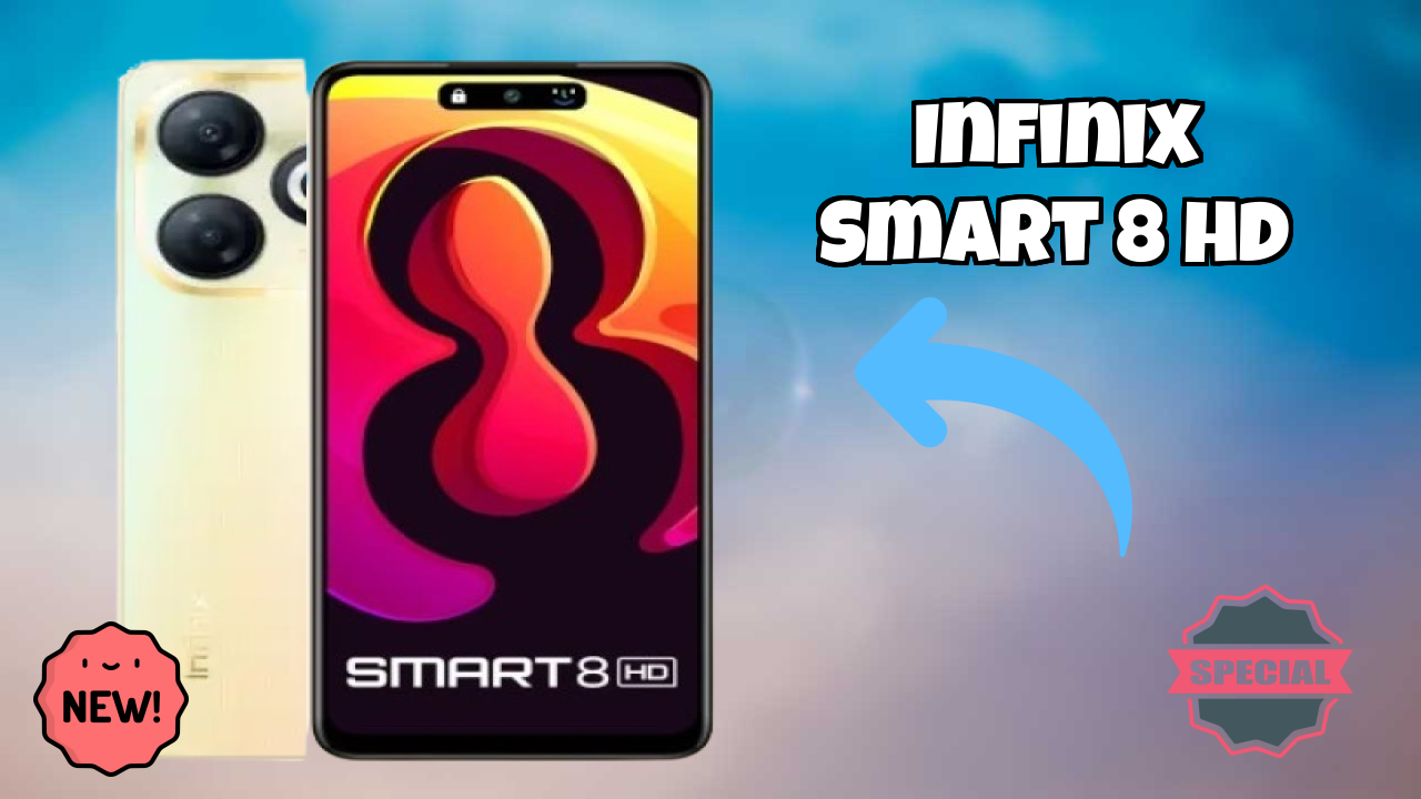 Infinix Smart 8 HD Display Review: 6.6 Inches (16.76 Cm) Screen Size