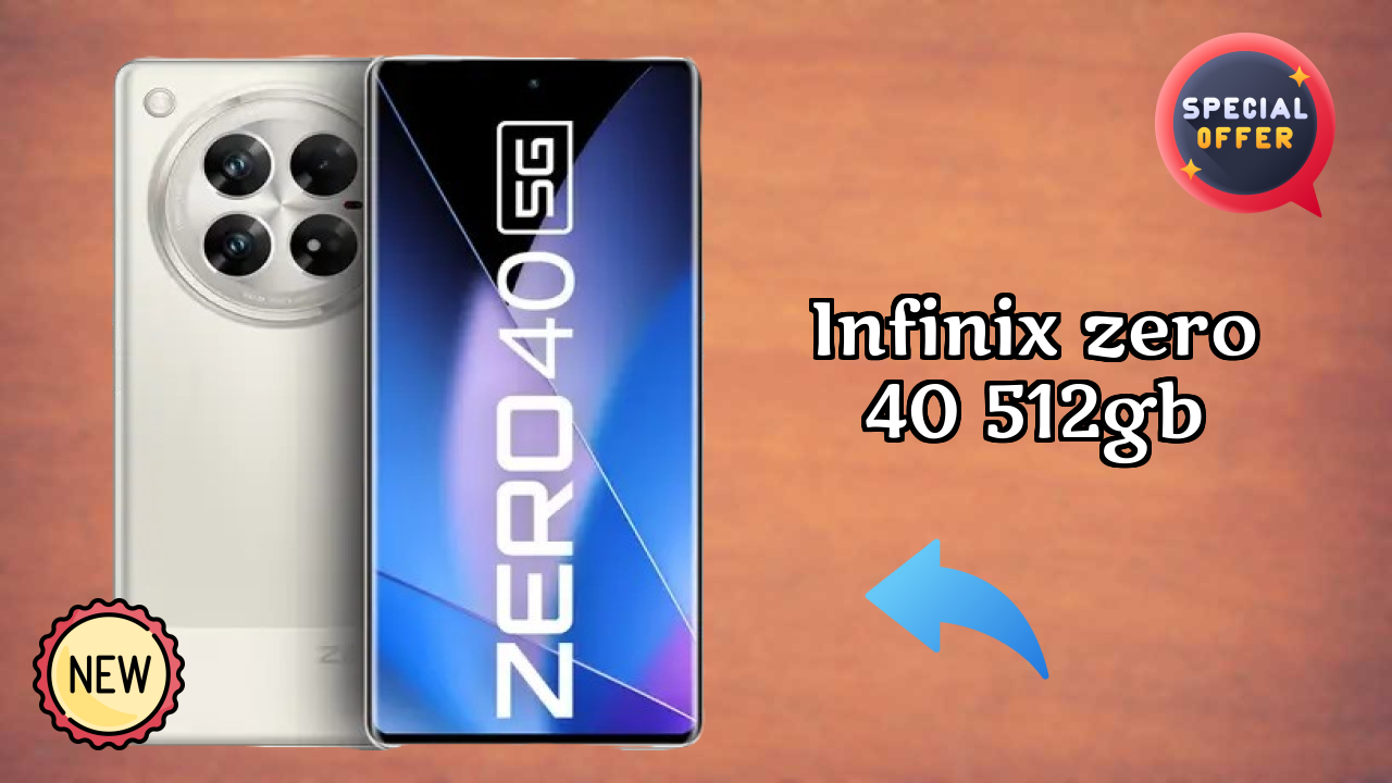 Infinix Zero 40 512GB Display Size: 6.78 Inches (17.22 Cm) Screen Review