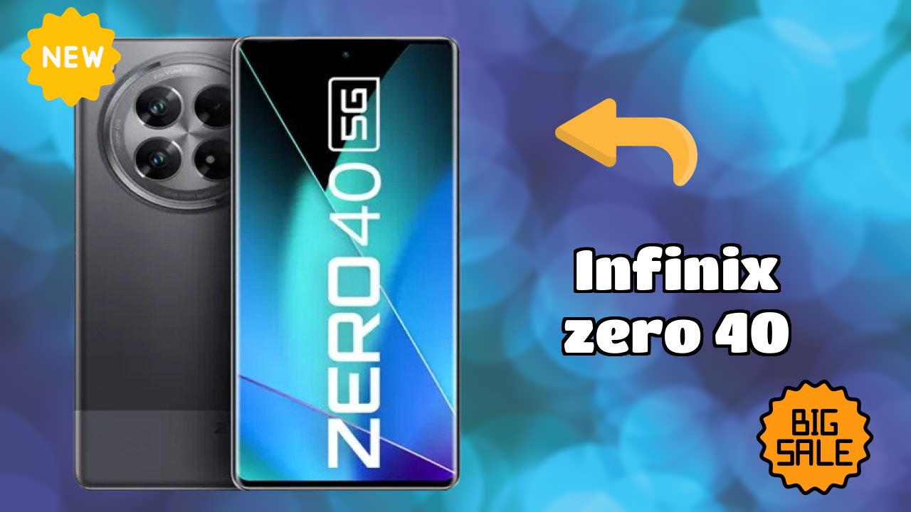 Infinix Zero 40 Processor Test: MediaTek Dimensity 8200 Ultimate Performance Score