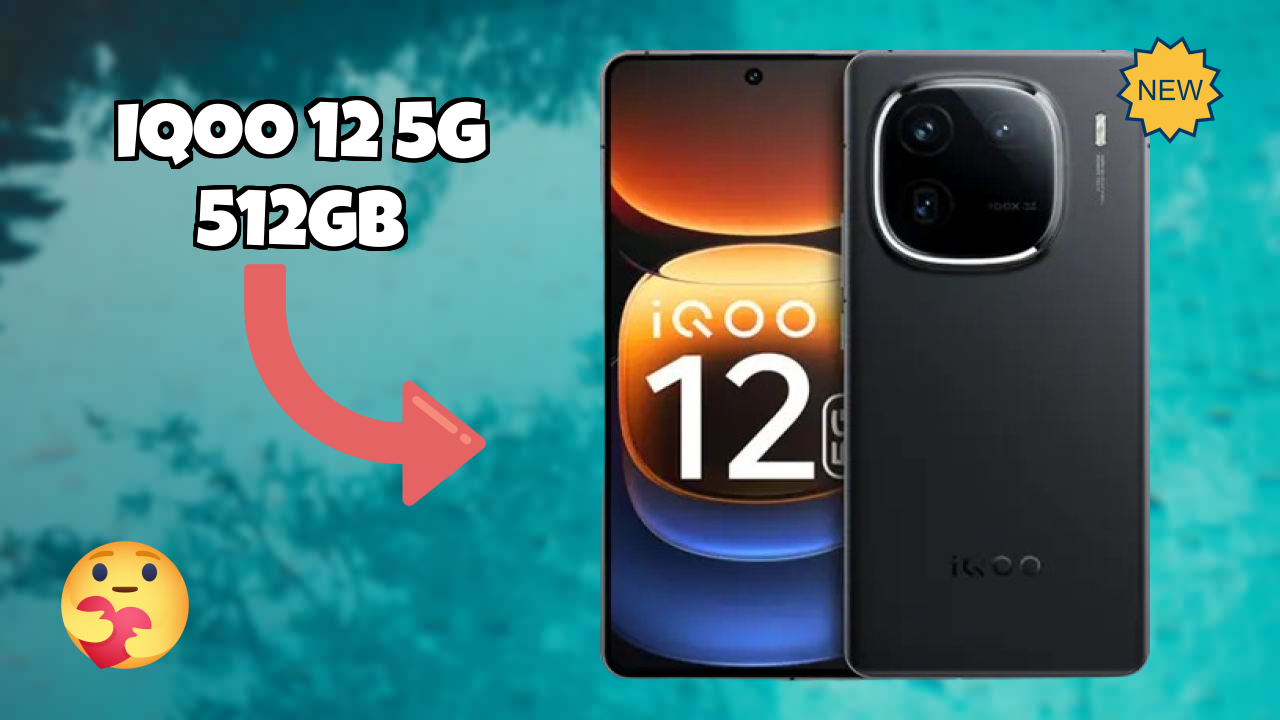 IQOO 12 5G 512GB RAM Performance: 16 GB RAM Multitasking Test