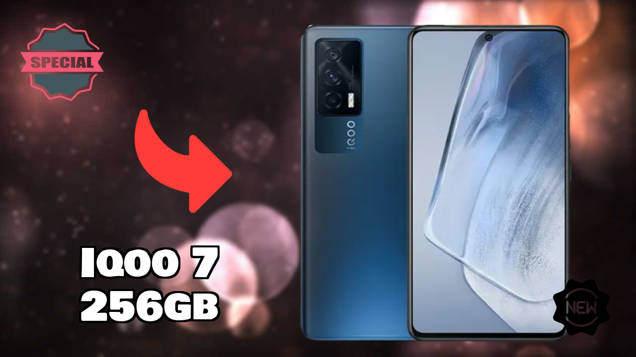 IQOO 7 256GB Display Review: AMOLED Tech Explained