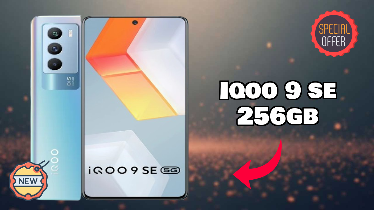 IQOO 9 SE 256GB Display Technology: AMOLED Review