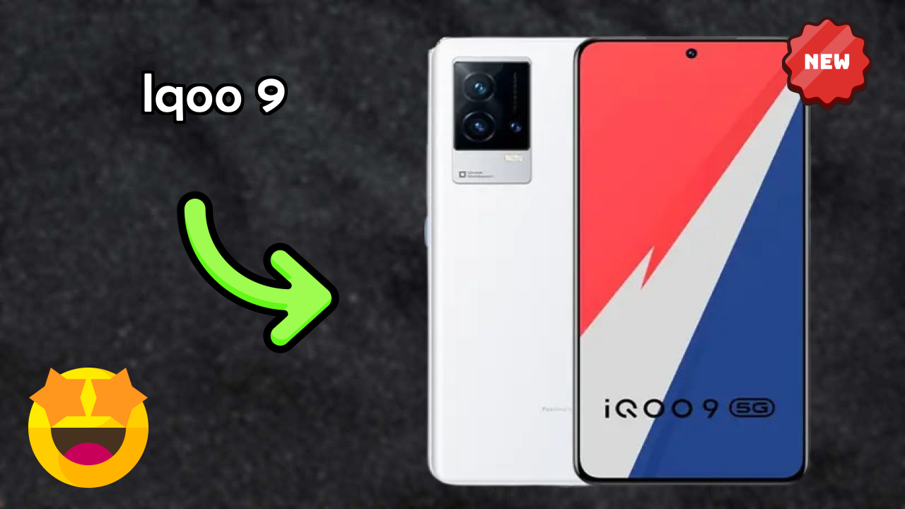 IQOO 9 at ₹42,990 - Complete Specifications