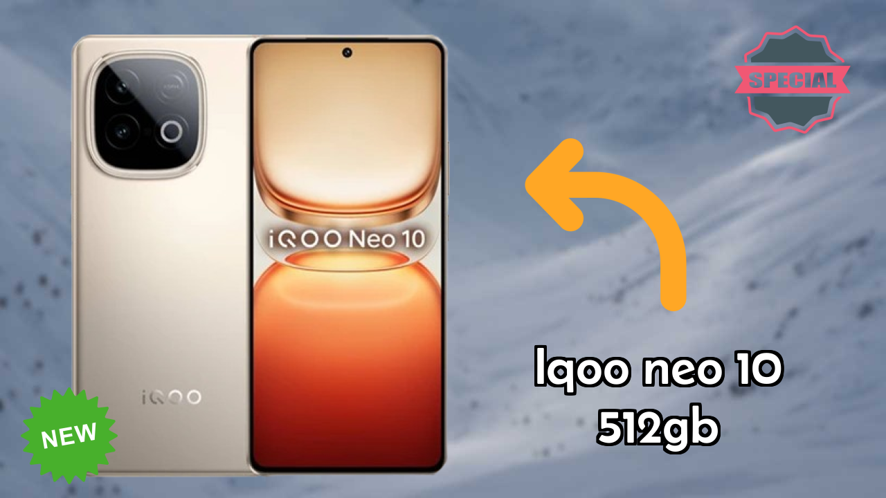 IQOO Neo 10 512GB Display Review: 6.78 Inches (17.22 Cm) Screen Size