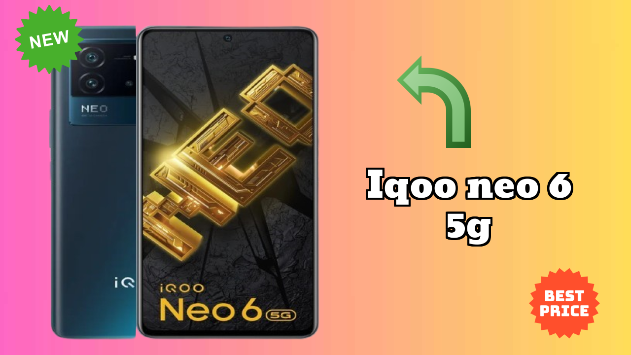 IQOO Neo 6 5G vs Competitors: Best Budget Winner