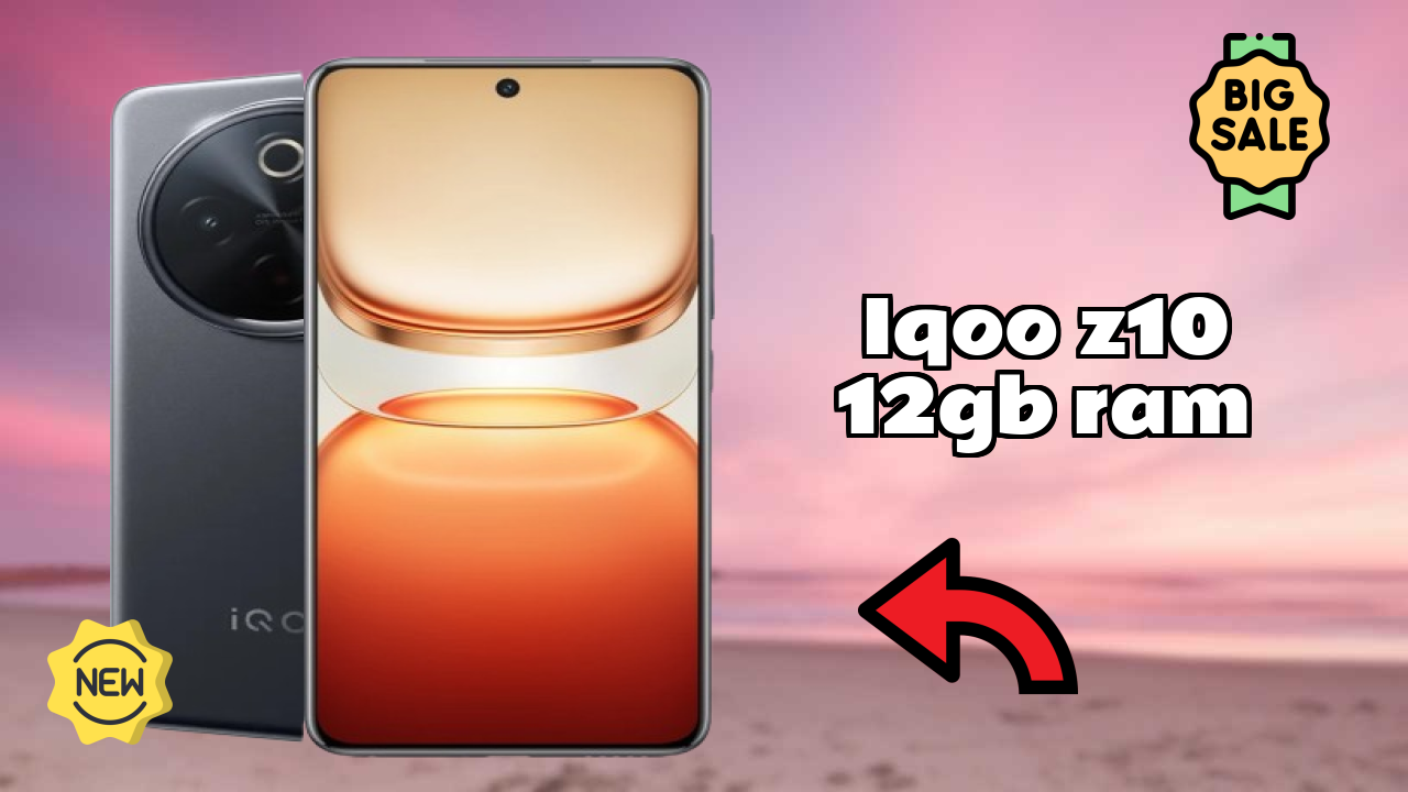 IQOO Z10 12GB RAM Camera Quality: 32 MP Front Camera Selfie
