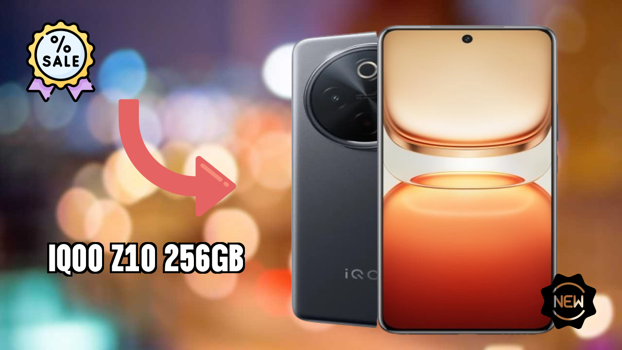 IQOO Z10 256GB at ₹22,999 - Complete Buying Guide