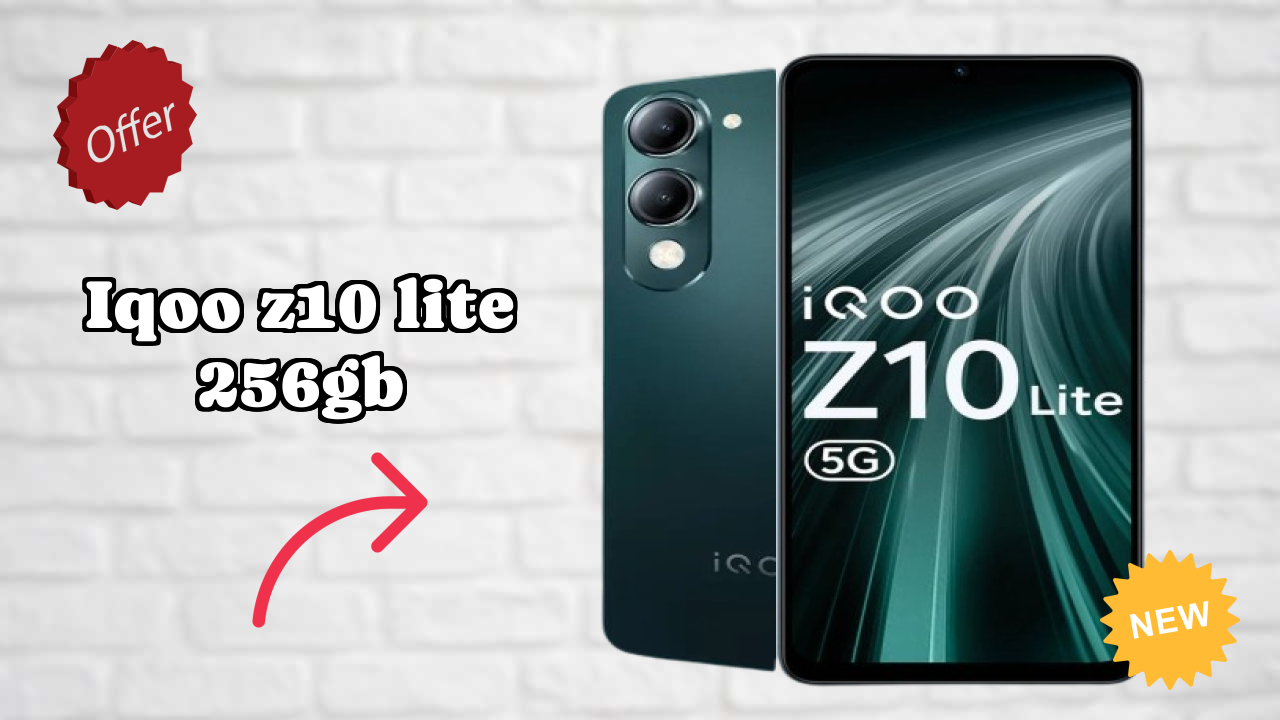 IQOO Z10 Lite 256GB Battery Life: 6000 MAh Real-World Test