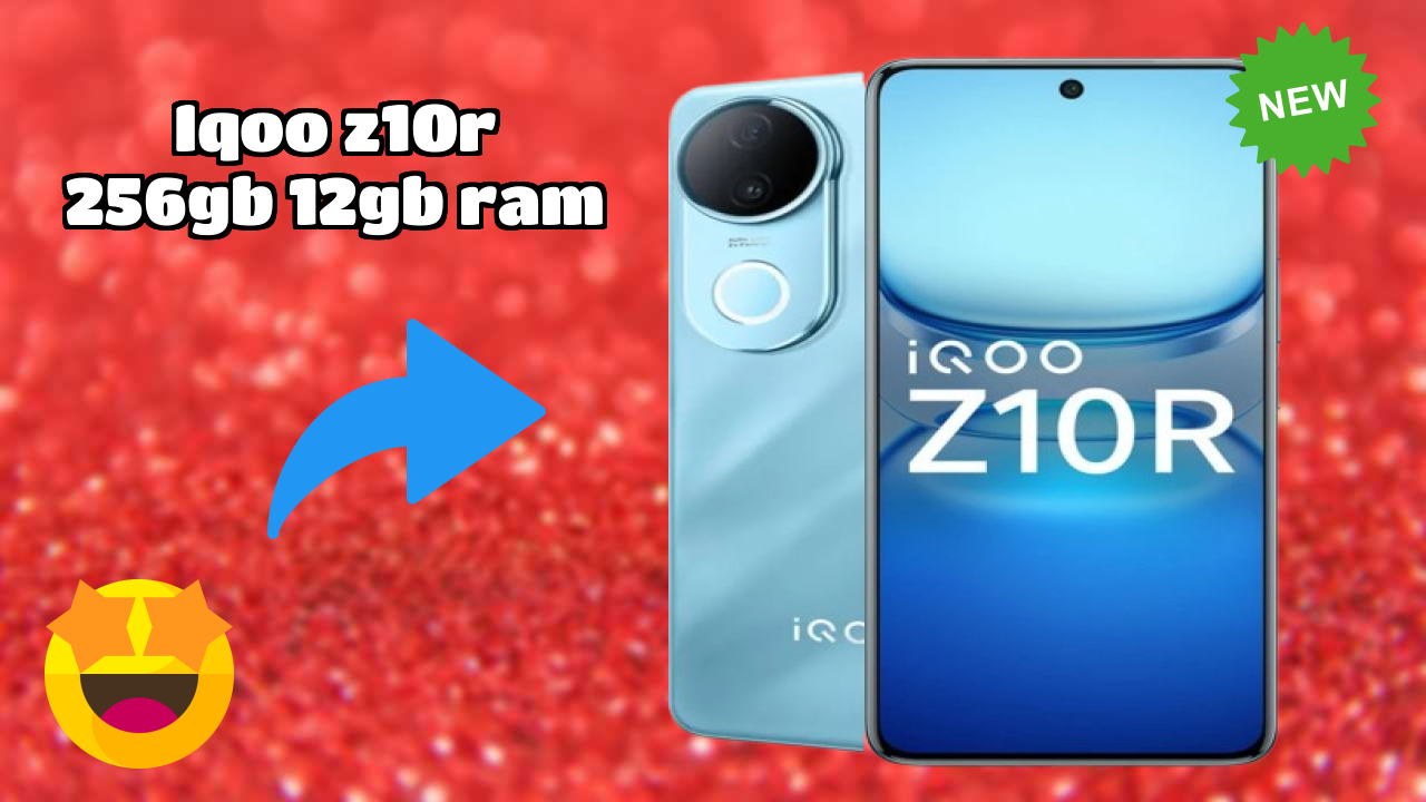 IQOO Z10R 256GB 12GB RAM at ₹23,498 - Best Phone in This Range?