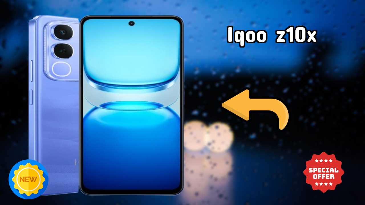 IQOO Z10x Gaming Benchmarks: MediaTek Dimensity 7300 FPS