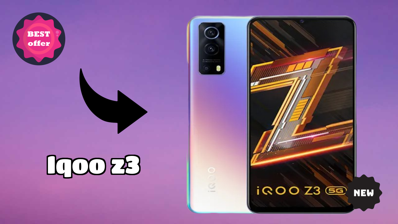 IQOO Z3 Camera Quality: 64 MP + 8 MP + 2 MP Rear Camera Low Light