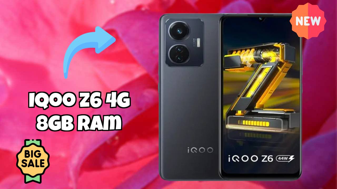 IQOO Z6 4G 8GB RAM at ₹11,990 - Is It Worth Buying Now?