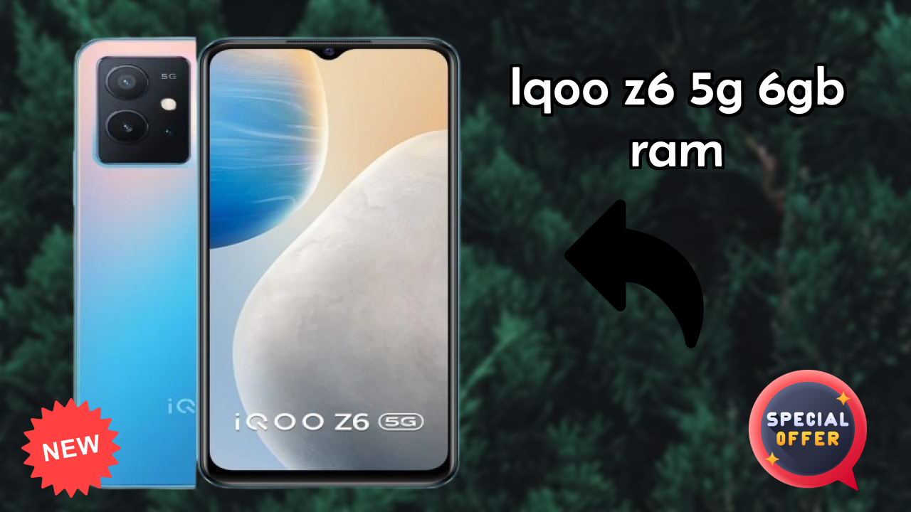 IQOO Z6 5G 6GB RAM Camera Review: 50 MP + 2 MP + 2 MP Rear Camera Photo Quality