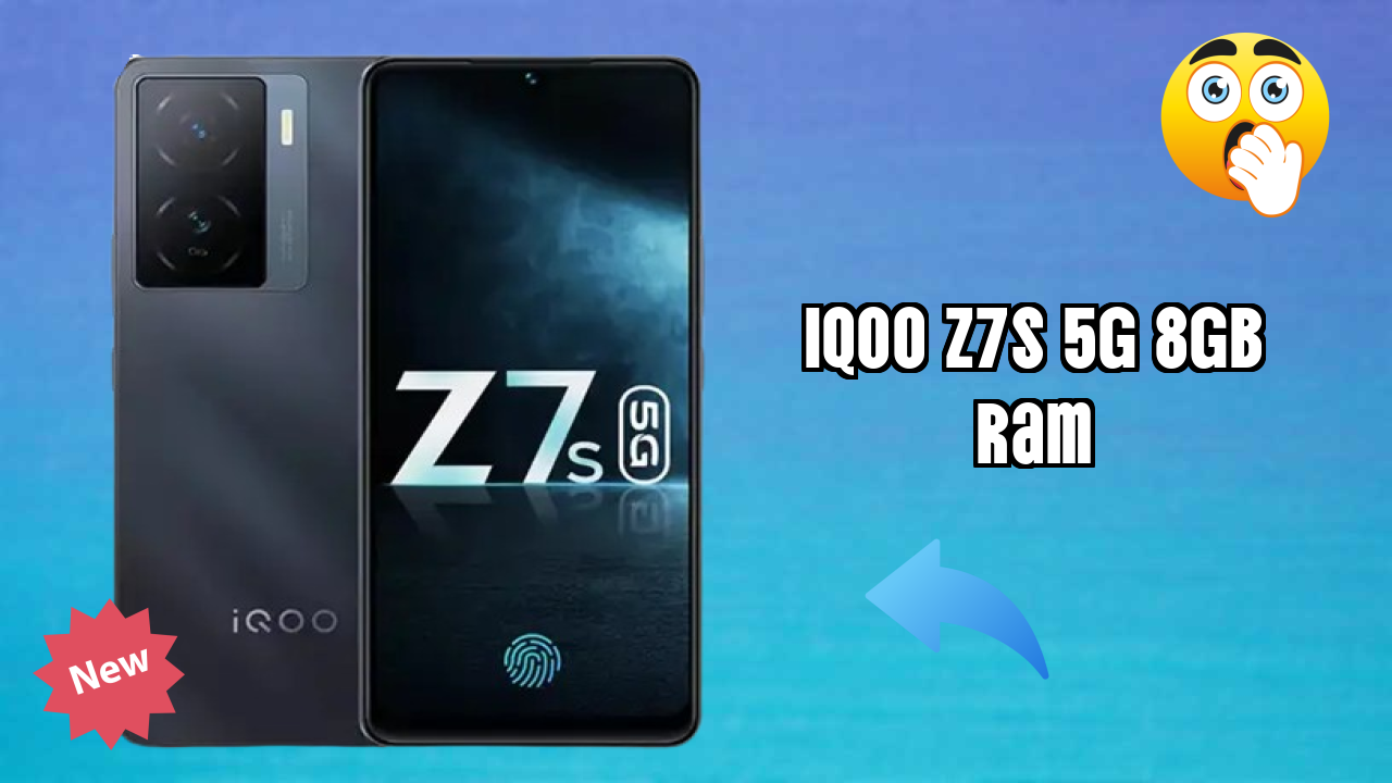 IQOO Z7s 5G 8GB RAM Performance: 8 GB RAM Gaming Test